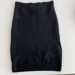 Guess High Waisted Bodycon Skirt